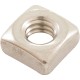 Nut 1/4-20 Square Ss : 357254
