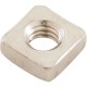 Nut 1/4-20 Square Ss : 357254