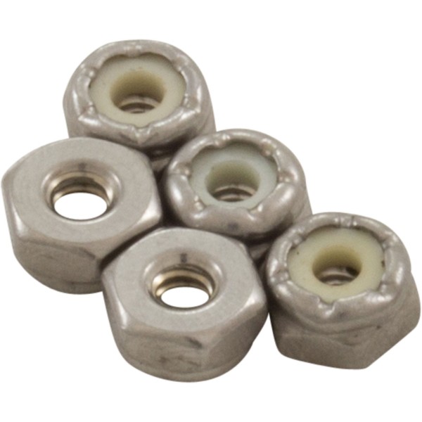 Nut, Pentair Letro JV105 Cleaner, Quantity 5 : JV45