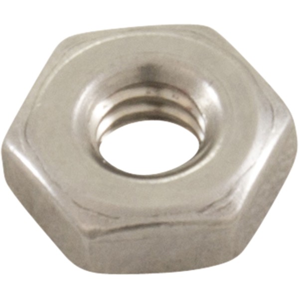 Nut, 8-32, Hex, SS :