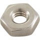 Nut, 8-32, Hex, SS :