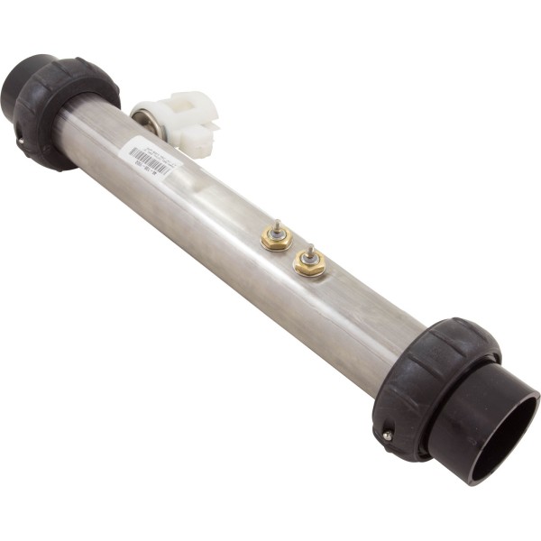 Heater Assy, FloThru, BWG, 15" x 2-1/4", 230v, 4.0kW, w/PS : 58081