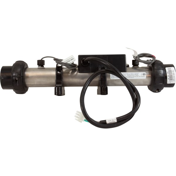 Heater, FloThru, BWG VS100, 4.0kw, 15" x 2", 230v, 800INC, Remote : 58352