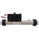 Heater, FloThru, Aquatemp, 15" x 2", 230v, 5.5kW : 26-0000ABX-7S-K