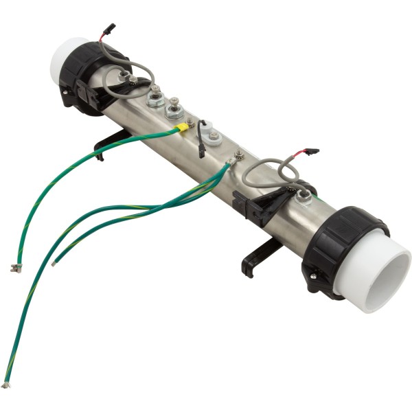 Heater, FloThru, Waterway NEO Series, 15" x 2", 5.5kW, 230v : 775-5001