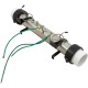 Heater, FloThru, Waterway NEO Series, 15" x 2", 5.5kW, 230v : 775-5001