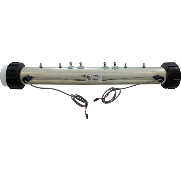 Htr, Flo-Thru, HQ ES/CS8700, M7™, 19.25"x2.25", 230v, 11kW, w/Sen : 26-0054AF-M7-KS