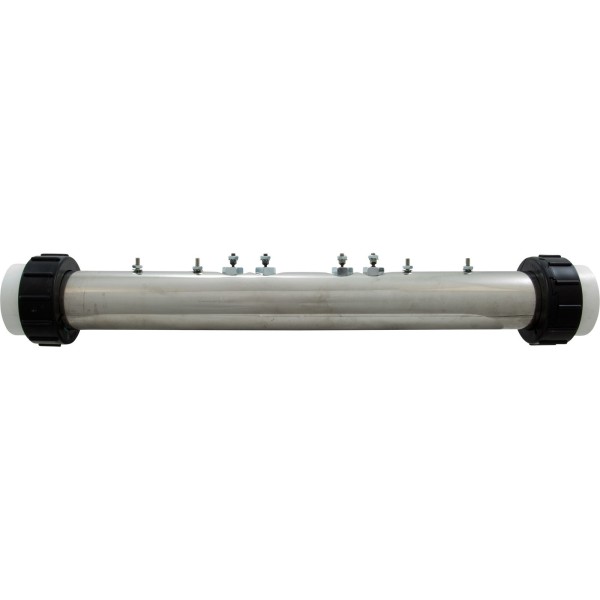 Htr, Flo-Thru, HQ ES/CS8700, M7™, 19.25"x2.25", 230v, 11kW, w/Sen : 26-0054AF-M7-KS