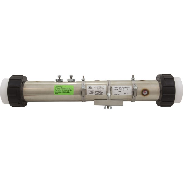 Heater, FloThru, BWG Universal, 2"x15", 5.5kW, w/o Sensors, Gen : 27-J0425-7S-K