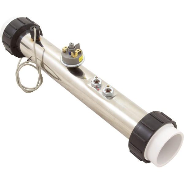 Heater, FloThru, BWG Value/LE, 2" x 15", 4.0kW, w/PS, Generic : 26-0809-5S-KSP