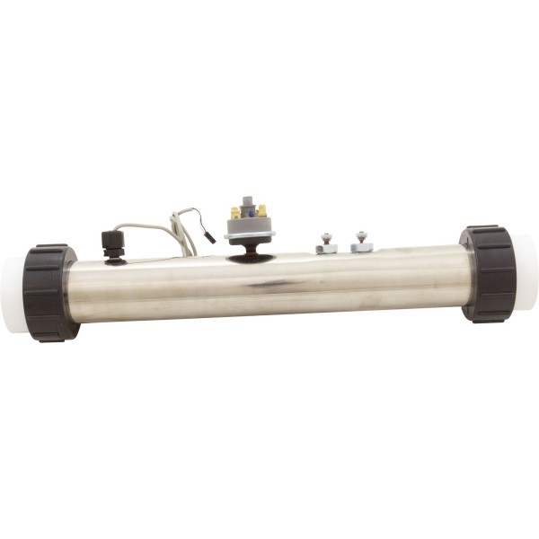 Heater, FloThru, BWG Value/LE, 2" x 15", 4.0kW, w/PS, Generic : 26-0809-5S-KSP