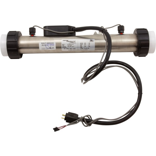 Heater, FloThru, BWG 6000B, 2"x15", 4.0kW, w/M7 Sen, 30" Cord, Gen : 26-85M-S00-1F03
