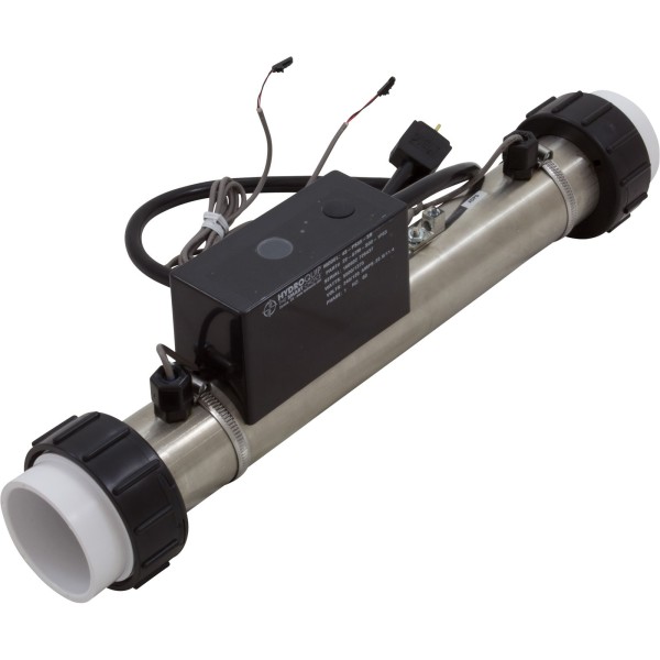 Heater, FloThru, PS-B Series M7™, 15"x2", 230v, 5.5kW, 30"Cord : 48-PS55-SB