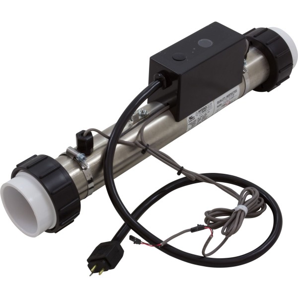 Heater, FloThru, PS-B Series M7™, 15"x2", 230v, 5.5kW, 30"Cord : 48-PS55-SB