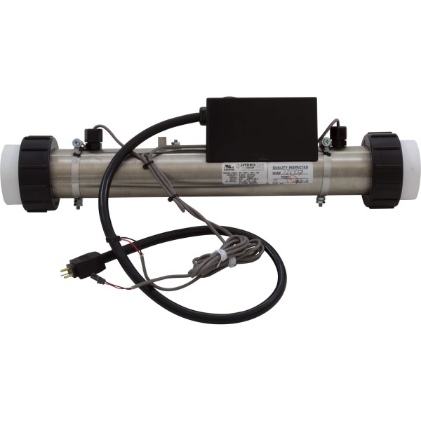Heater, FloThru, PS-B Series M7™, 15"x2", 230v, 5.5kW, 30"Cord : 48-PS55-SB
