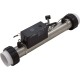 Heater, FloThru, PS-B Series M7™, 15"x 2", 230v, 4kW, 30"Cord : 48-PS40-SB
