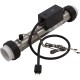 Heater, FloThru, PS-B Series M7™, 15"x 2", 230v, 4kW, 30"Cord : 48-PS40-SB