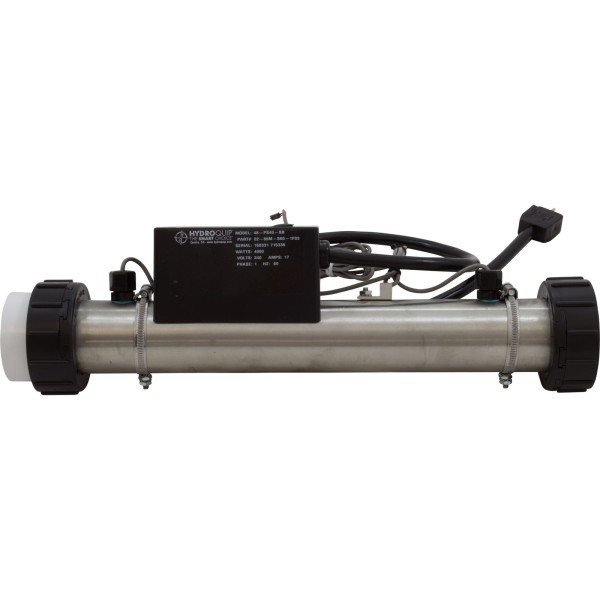 Heater, FloThru, PS-B Series M7™, 15"x 2", 230v, 4kW, 30"Cord : 48-PS40-SB