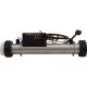 Heater, FloThru, PS-B Series M7™, 15"x 2", 230v, 4kW, 30"Cord : 48-PS40-SB