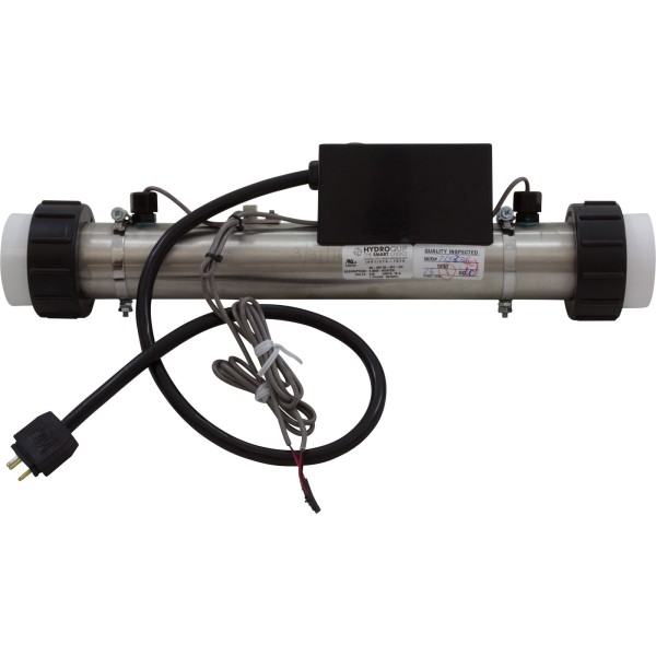 Heater, FloThru, PS-B Series M7™, 15"x 2", 230v, 4kW, 30"Cord : 48-PS40-SB