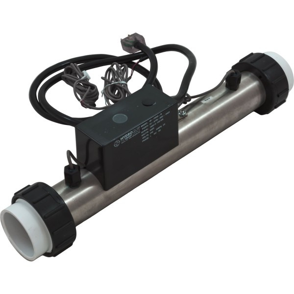Heater, FloThru, PS-B Series M7™, 15"x 2", 230v, 5.5kW, 60"Crd : 48-PS55-B