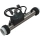 Heater, FloThru, PS-B Series M7™, 15"x 2", 230v, 5.5kW, 60"Crd : 48-PS55-B