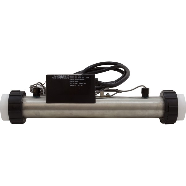 Heater, FloThru, PS-B Series M7™, 15"x 2", 230v, 5.5kW, 60"Crd : 48-PS55-B