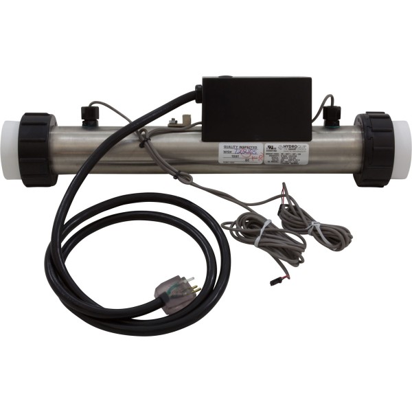 Heater, FloThru, PS-B Series M7™, 15"x 2", 230v, 5.5kW, 60"Crd : 48-PS55-B