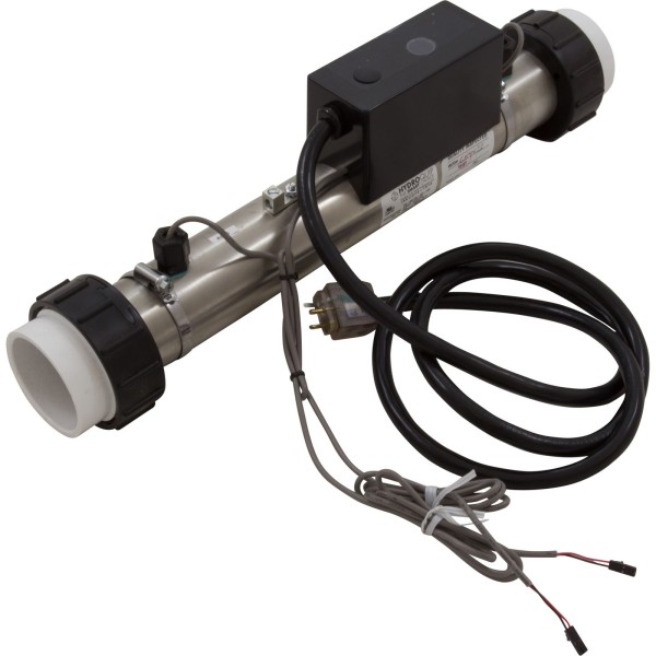 Heater, FloThru, PS-B Series M7™, 15"x 2", 230v, 4kW, 60"Cor : 48-PS40-B