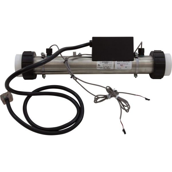 Heater, FloThru, PS-B Series M7™, 15"x 2", 230v, 4kW, 60"Cor : 48-PS40-B