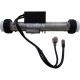 Heater, FloThru, HQ PS Air, 230v, 4.0kW, w/Short Cord, Slide : 48-PS40-SA