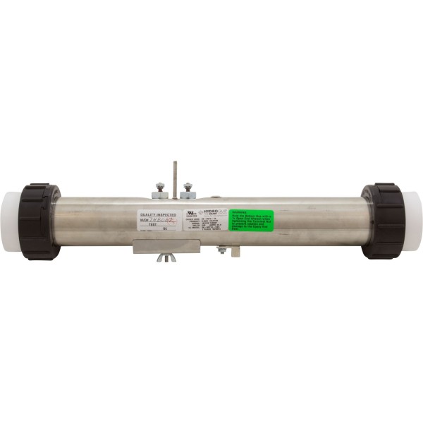 Heater, FloThru, Gecko Series, 2-1/4" x 15", 5.5kw, Slide/VH : 26-0072-15-K