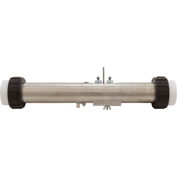 Heater, FloThru, Gecko Series, 2-1/4" x 15", 5.5kw, Slide/VH : 26-0072-15-K