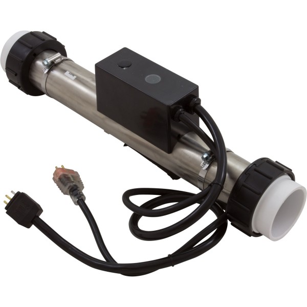 Heater, FloThru, HQ PS Air, 230v, 5.5kW, w/Short Cord, Slide : 48-PS55-SA