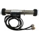 Heater, FloThru, HQ PS Air, 230v, 5.5kW, w/Long Cord, Slide : 48-PS55A