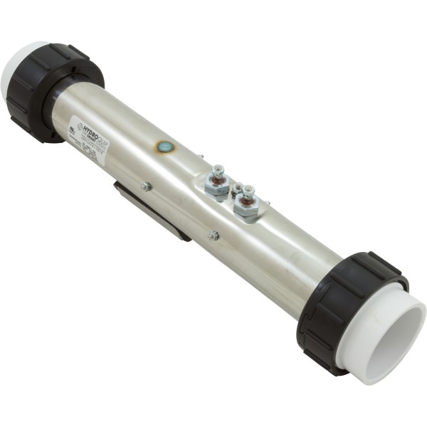 Heater Assy, Flo-Thru, Hydro-Quip, 5.5kW, 13" x 2.25", w/VH Studs : 48-260050-13A