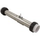 Heater, FloThru, Gecko WaterPro Series, 2-1/4" x 15", 4.0KW : 26-0072B-15-K