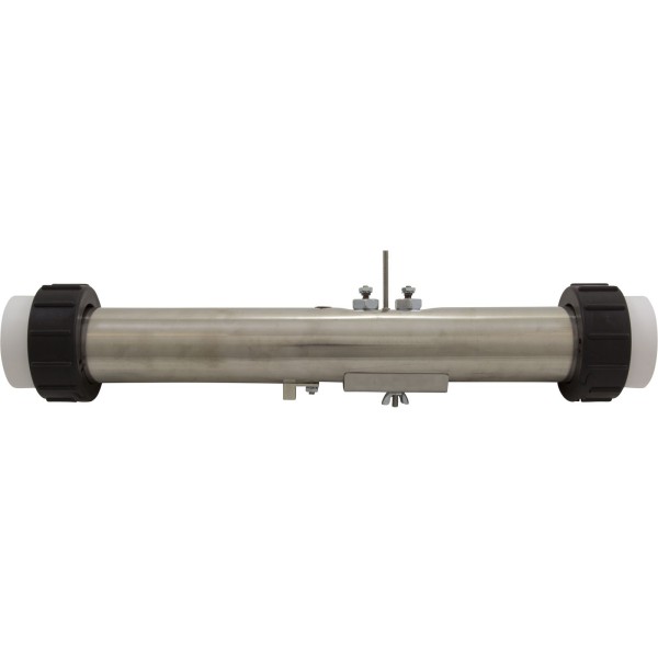 Heater, FloThru, Gecko WaterPro Series, 2-1/4" x 15", 4.0KW : 26-0072B-15-K