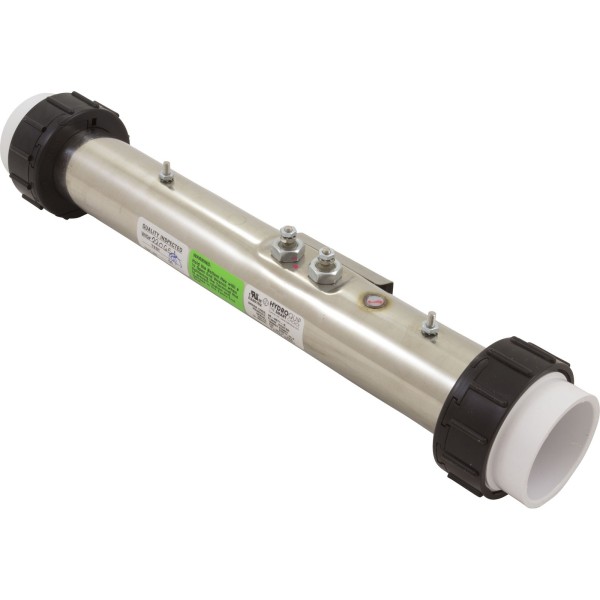 Heater, FloThru, Gecko WaterPro 6000, 2" x 15", 5.5kW, Generic : 26-0071-K