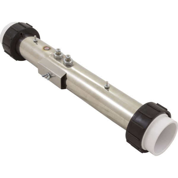 Heater, FloThru, Gecko WaterPro 6000, 2" x 15", 5.5kW, Generic : 26-0071-K