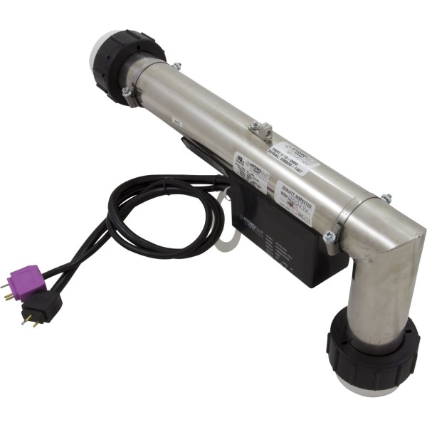 Heater, L Shape, HQ PS Elec, 230v, 5.5kW, w/Short Cord, Slide : 48-PSL55-S