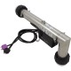 Heater, L Shape, HQ PS Elec, 230v, 5.5kW, w/Short Cord, Slide : 48-PSL55-S