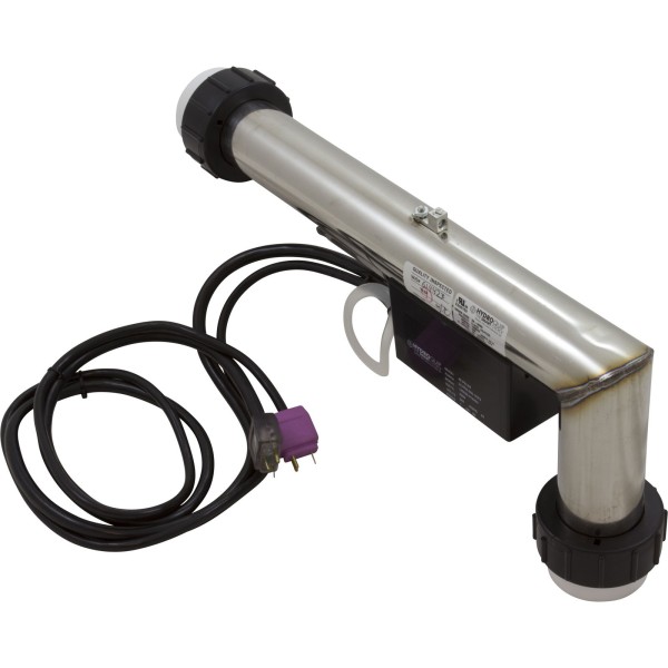 Heater, L Shape, HQ PS Elec, 230v, 5.5kW, w/Long Cord : 48-PSL55