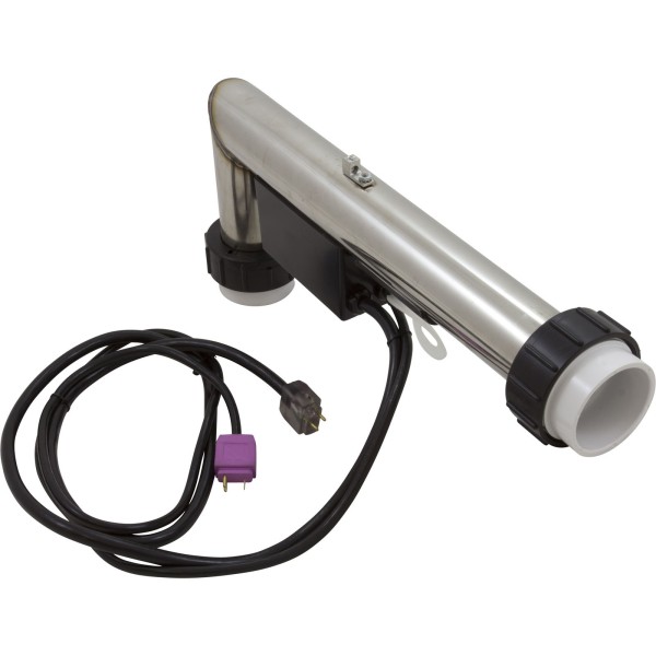 Heater, L Shape, HQ PS Elec, 230v, 5.5kW, w/Long Cord : 48-PSL55