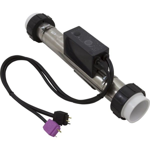 Heater, FloThru, HQ PS Elec, 230v, 4.0kW, w/Short Cord, Slide : 48-PS40-S