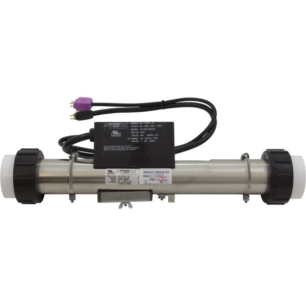 Heater, FloThru, HQ PS Elec, 230v, 4.0kW, w/Short Cord, Slide : 48-PS40-S