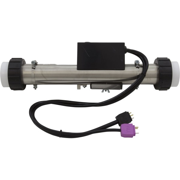 Heater, FloThru, HQ PS Elec, 230v, 4.0kW, w/Short Cord, Slide : 48-PS40-S