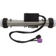 Heater, FloThru, HQ PS Elec, 230v, 4.0kW, w/Short Cord, Slide : 48-PS40-S