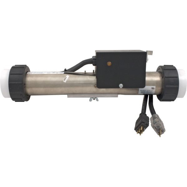 Heater, VersiHeat, HQ, 13" x 2-1/4", 230v, 5.5kW, Mini Molded Cord : 26-C73-040-0G03