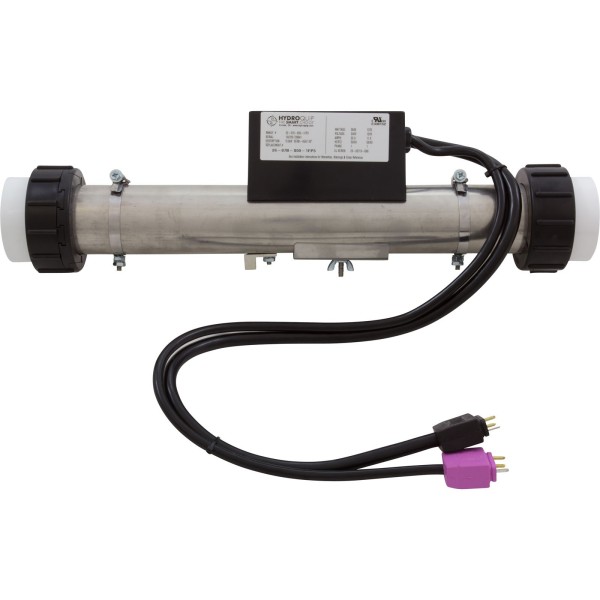 Heater Assy, Baja Spas, Slide Kit, 230v 5.5KW, 30" Cord : 26-87B-S00-1FP3
